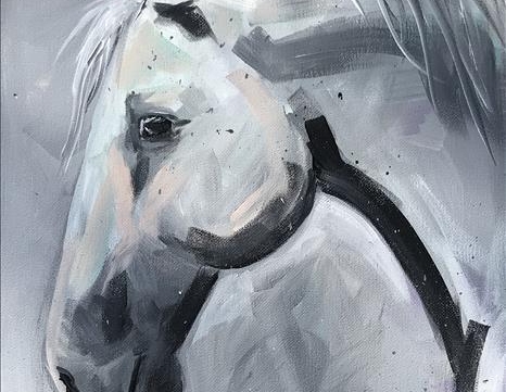 Paint and Sip: Noble Horse