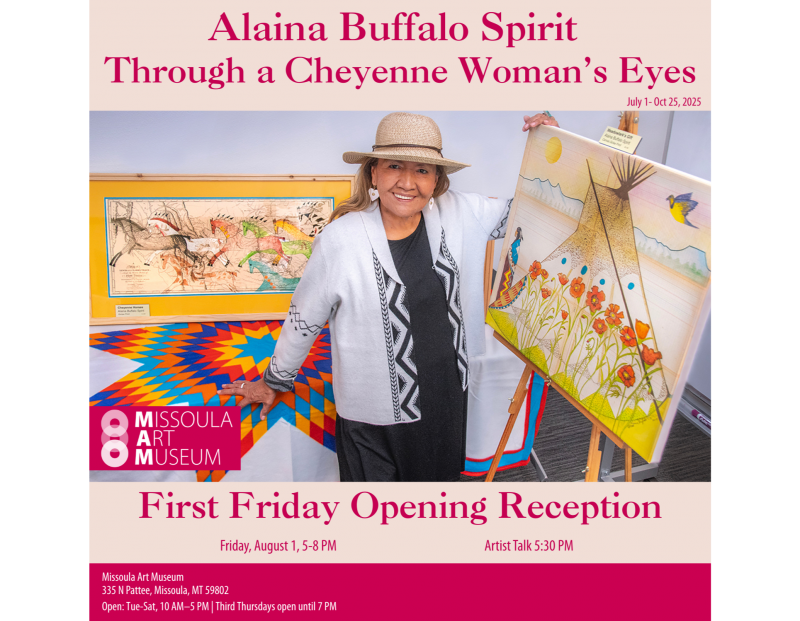 First Friday with Alaina Buffalo Spirit First Friday with Alaina Buffalo Spirit