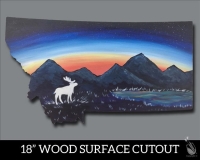Paint and Sip: Montana Moose Paint and Sip: Montana Moose