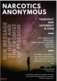 Narcotics Anonymous Meeting Narcotics Anonymous Meeting