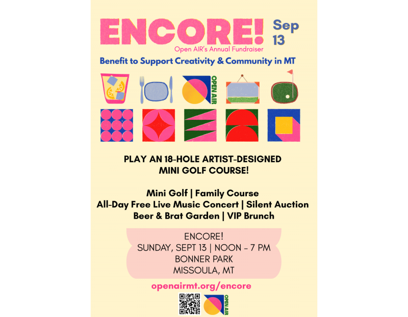 Image for ENCORE! An Artist-Designed Mini Golf Tournament event