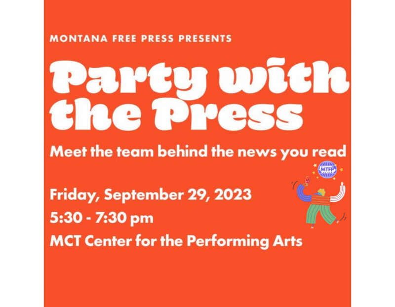 Party with the Press: Meet the team behind the news you read