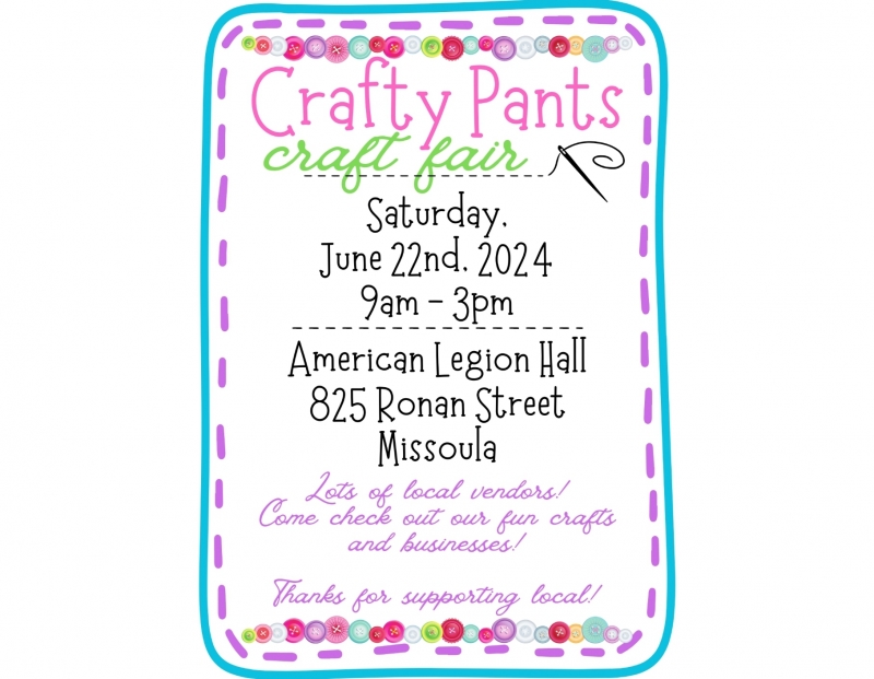 Crafty Pants Craft Fair Crafty Pants Craft Fair