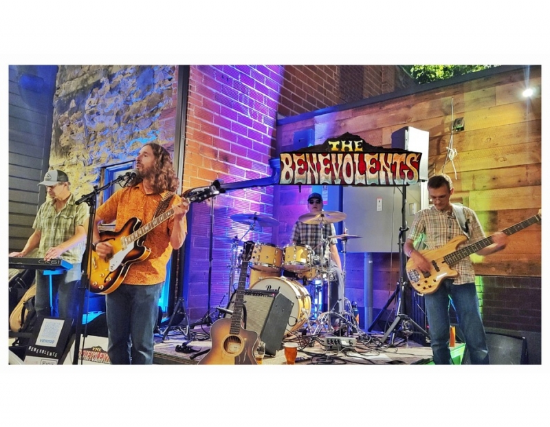 The Benevolents at Draught Works Brewing! The Benevolents at Draught Works Brewing!