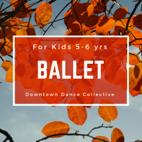 Ballet Dance Class for Kids 5-6 Yrs Ballet Dance Class for Kids 5-6 Yrs
