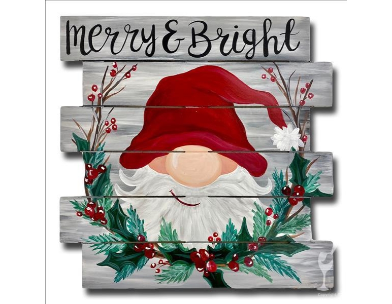 Paint and Sip: Merry and Bright 
