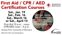 First Aid / CPR / AED Certification First Aid / CPR / AED Certification