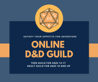 Online Adult D&D Guild Online Adult D&D Guild