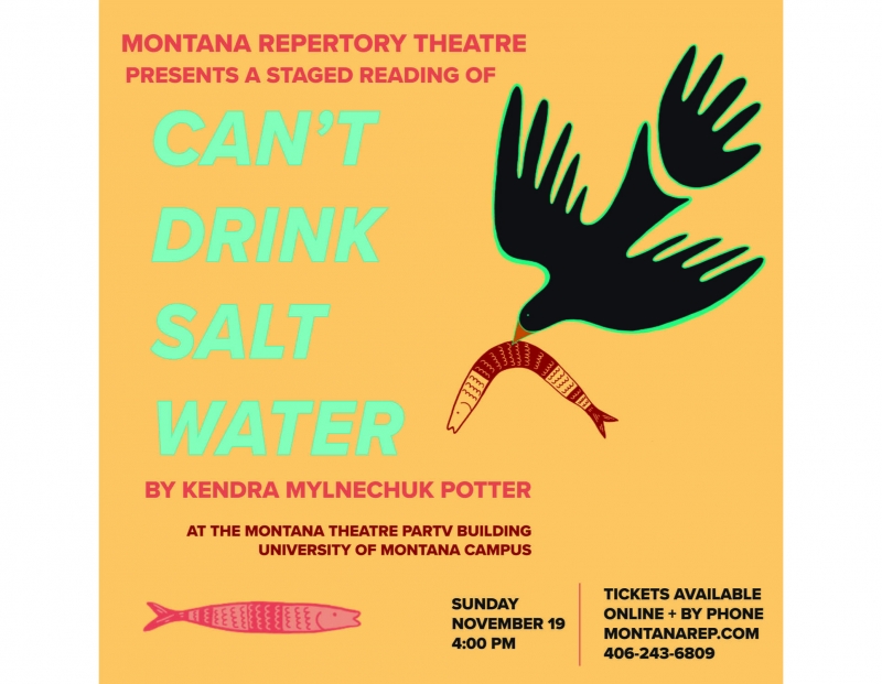 Can't Drink Salt Water: A Staged Reading