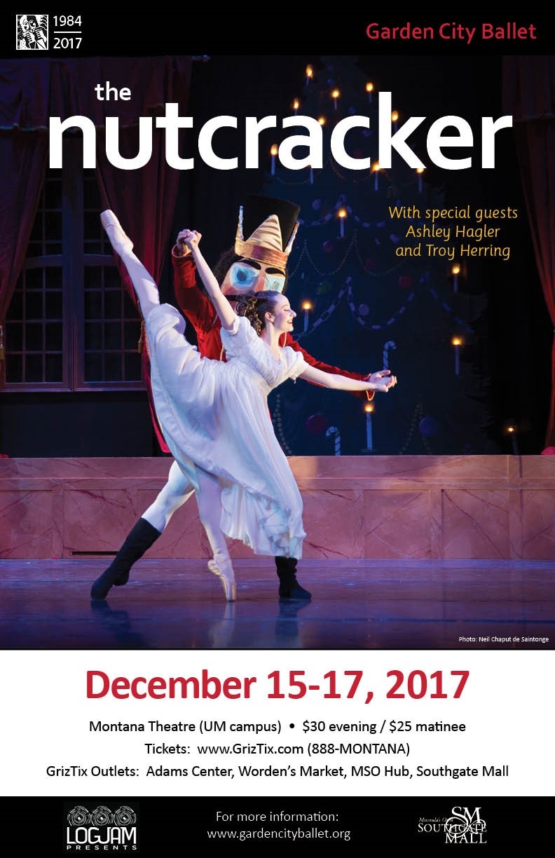 The Nutcracker Garden City Ballet 12 15 2017 Missoula Montana