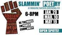 Slammin' Poetry for Change Slammin' Poetry for Change