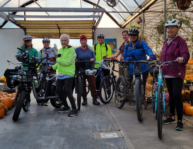 Women Bike Missoual - CFAC Bike to Barns route