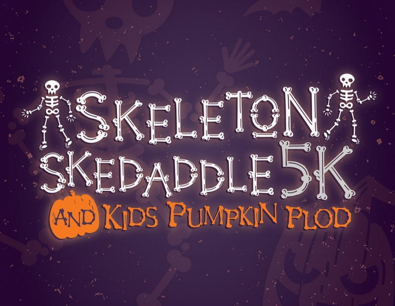 Skeleton Skedaddle 5K & Kid's Pumpkin Plod 10/24/2021 Missoula, Montana