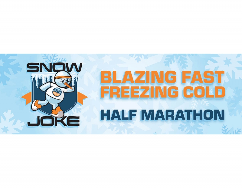 Snow Joke Half Marathon