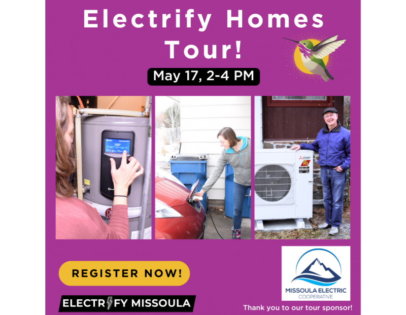 Electrify Homes Tour Electrify Homes Tour