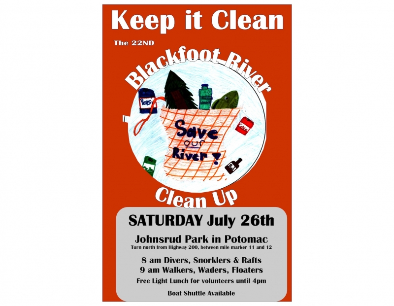 22nd Annual Blackfoot River Cleanup 22nd Annual Blackfoot River Cleanup