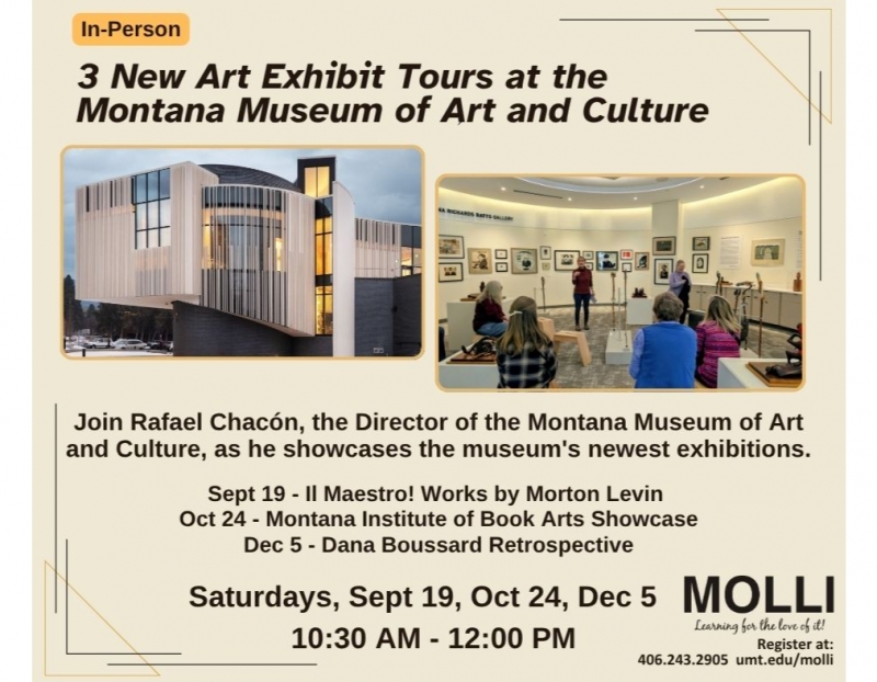 Image for New Art Exhibit Tours at MMAC Featuring MIBA Showcase event