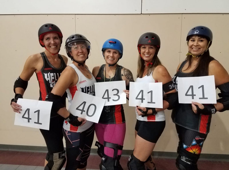 Skating 101 With Hellgate Roller Derby 10 10 2018 Missoula Montana Sovereign Hope Gym Sports Event Missoulaevents