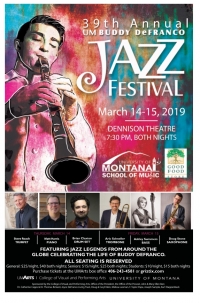UM Buddy DeFranco Jazz Festival UM Buddy DeFranco Jazz Festival