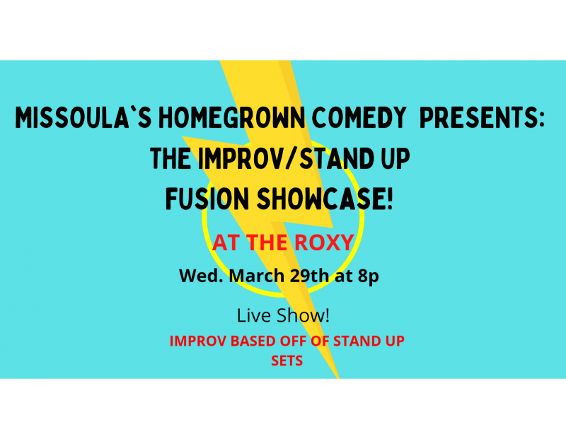 Stand Up/Improv Fusion Comedy Show