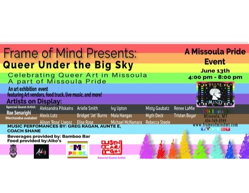 2nd Annual Queer Under the Big Sky 2nd Annual Queer Under the Big Sky