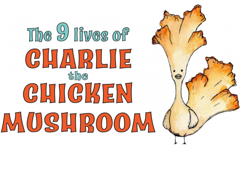 Charlie the Chicken Mushroom cooking demo & reading 