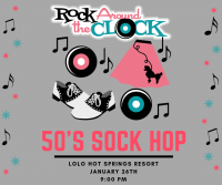 50's Sock Hop Dance 50's Sock Hop Dance