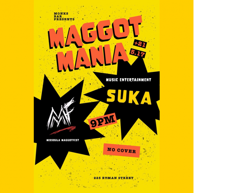 Missoula Maggots Block Party Afterparty Missoula Maggots Block Party Afterparty