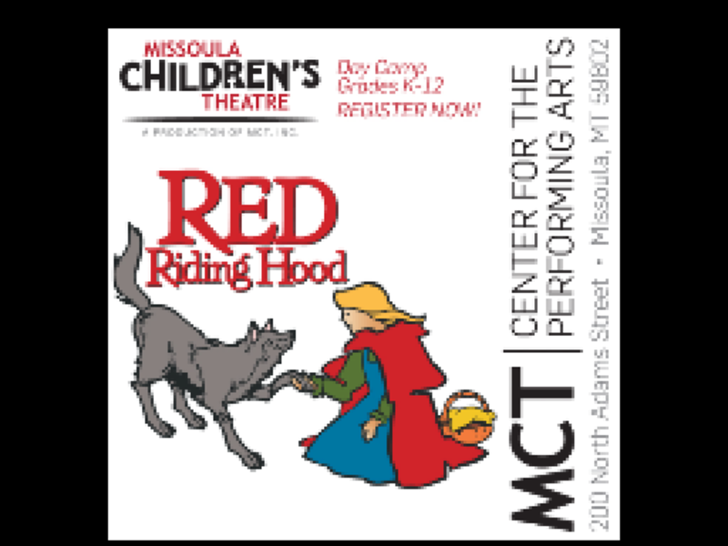 Red Riding Hood Spring Break Day Camp