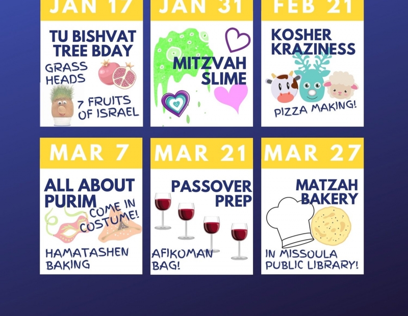 Missoula Jewish Kids club