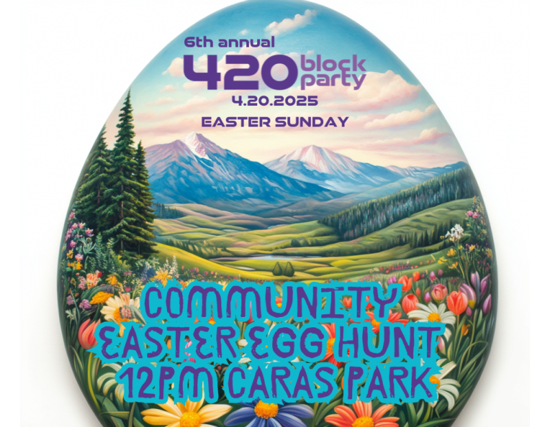 Missoula's 6th Annual 420 block party- EASTER SUNDAY Missoula's 6th Annual 420 block party- EASTER SUNDAY