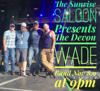 Devon Wade Band Devon Wade Band