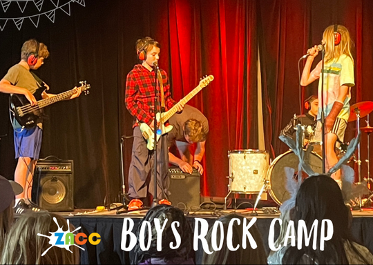 Image for Boys Rock Camp, Nonbinary and Trans Kids Welcome! event