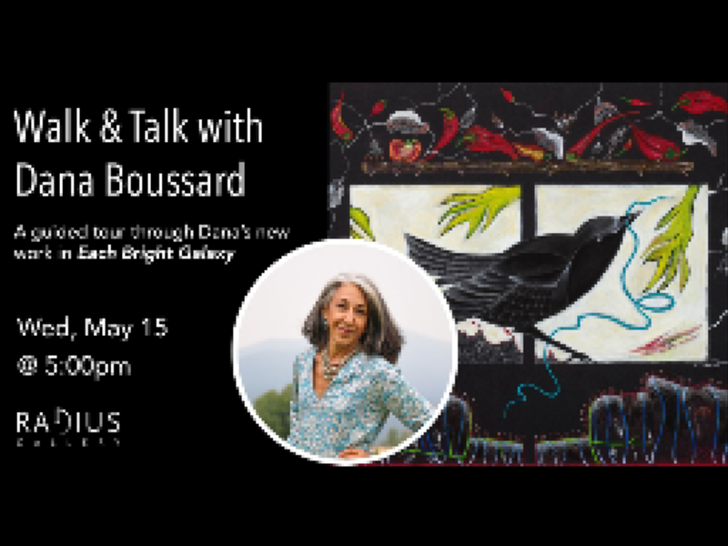Walk & Talk with Dana Boussard Walk & Talk with Dana Boussard