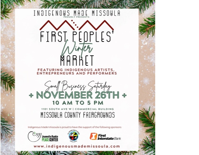 First Peoples Winter Market