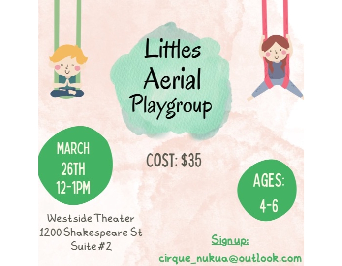 Littles Aerial Playgroup