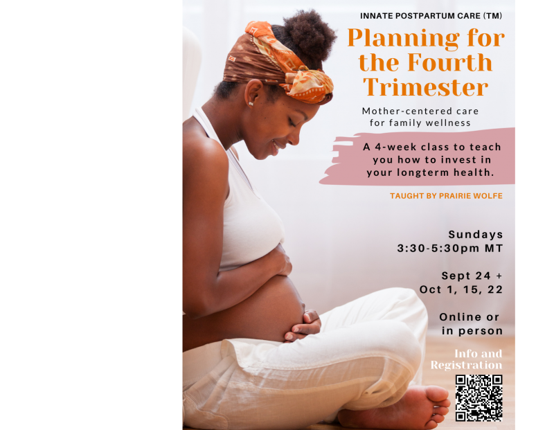Planning for the Fourth Trimester 