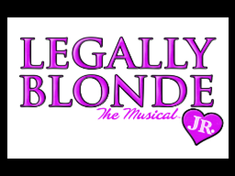 Legally Blonde, Jr. the Musical