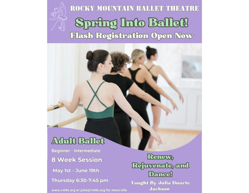 Adult Ballet Class Adult Ballet Class