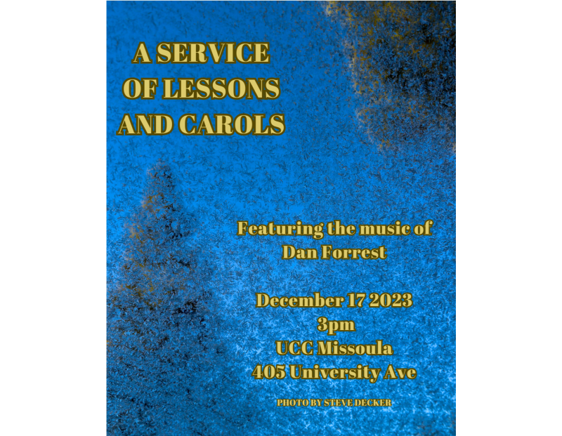 A Service Of Lessons and Carols