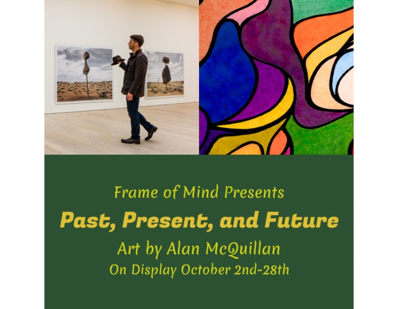 Past, Present, and Future: Art by Alan McQuillan Past, Present, and Future: Art by Alan McQuillan