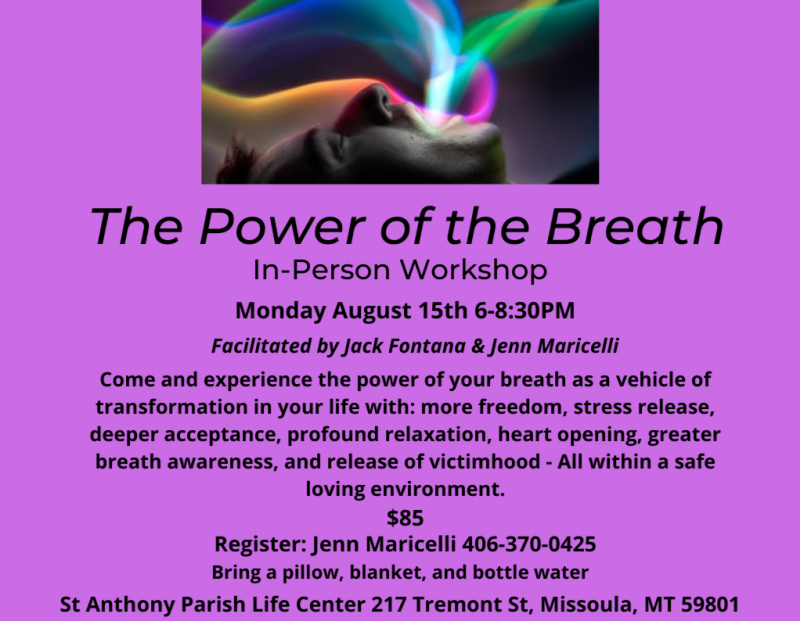 The Power of the Breath