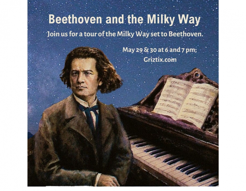 Beethoven And The Milky Way Planetarium Show Beethoven And The Milky Way Planetarium Show