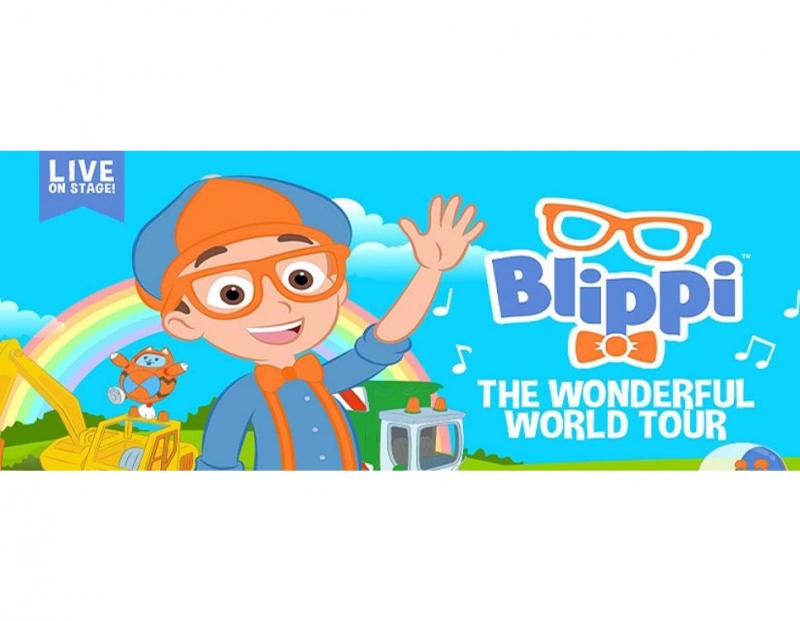 Blippi The Wonderful World Tour 04/26/2024 Missoula, Montana