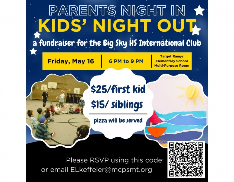 Kids' Night Out Kids' Night Out