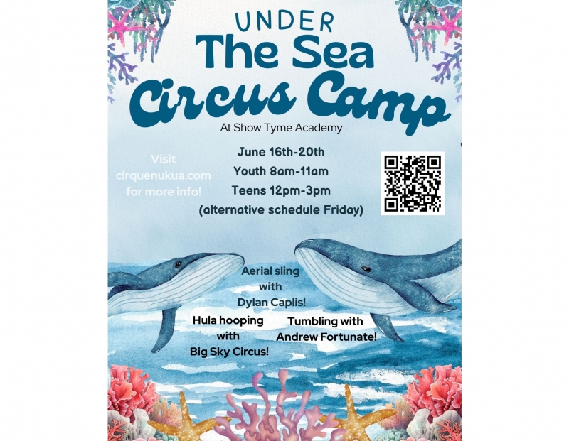 Under the Sea Circus Camp Under the Sea Circus Camp