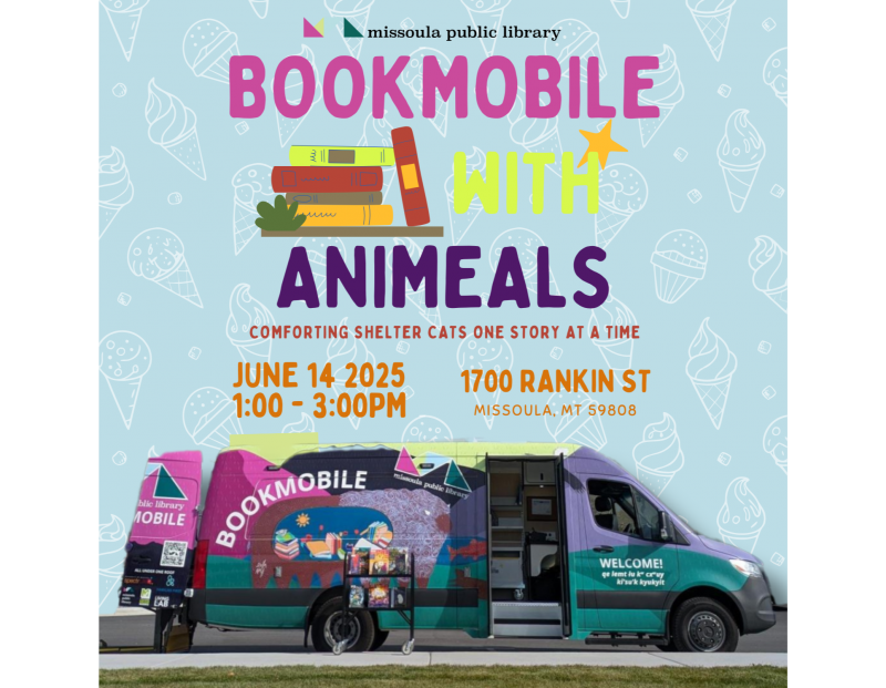 Bookmobile with AniMeals Bookmobile with AniMeals