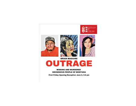 First Friday: Brian Maguire: Outrage First Friday: Brian Maguire: Outrage