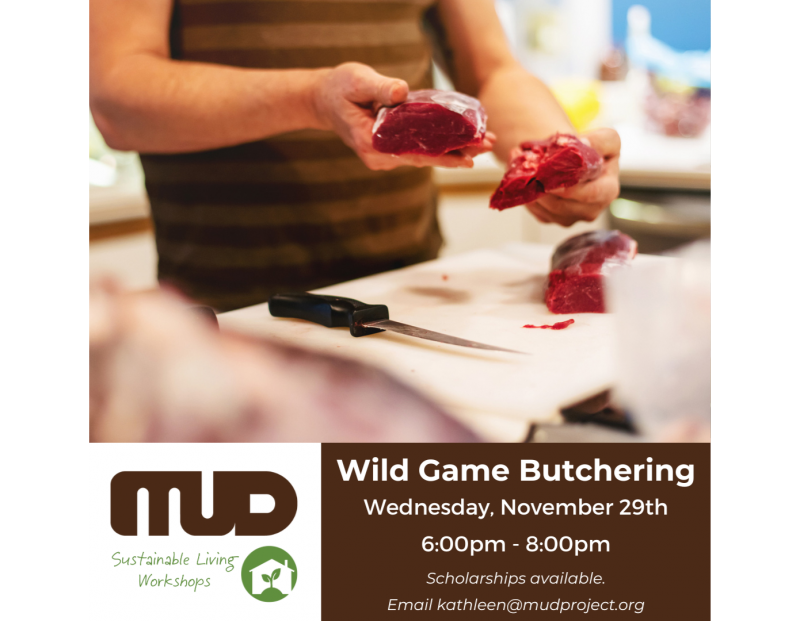 Wild Game Butchering Workshop