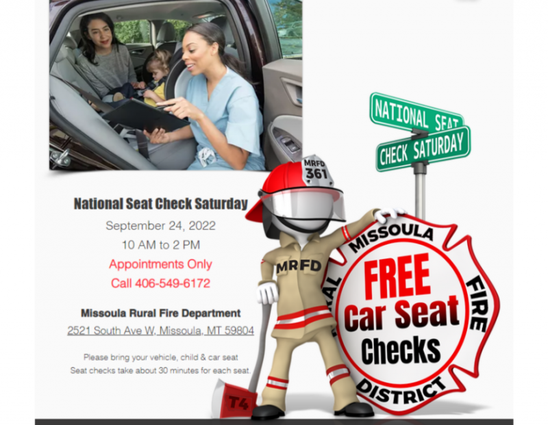 Free Car Seat Check Event